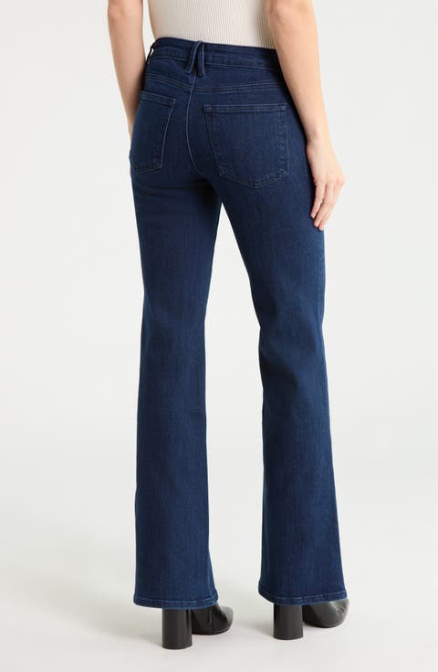 Good Low Boot Low Rise Bootcut Jeans