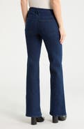 Good American Good Low Boot Low Rise Bootcut Jeans