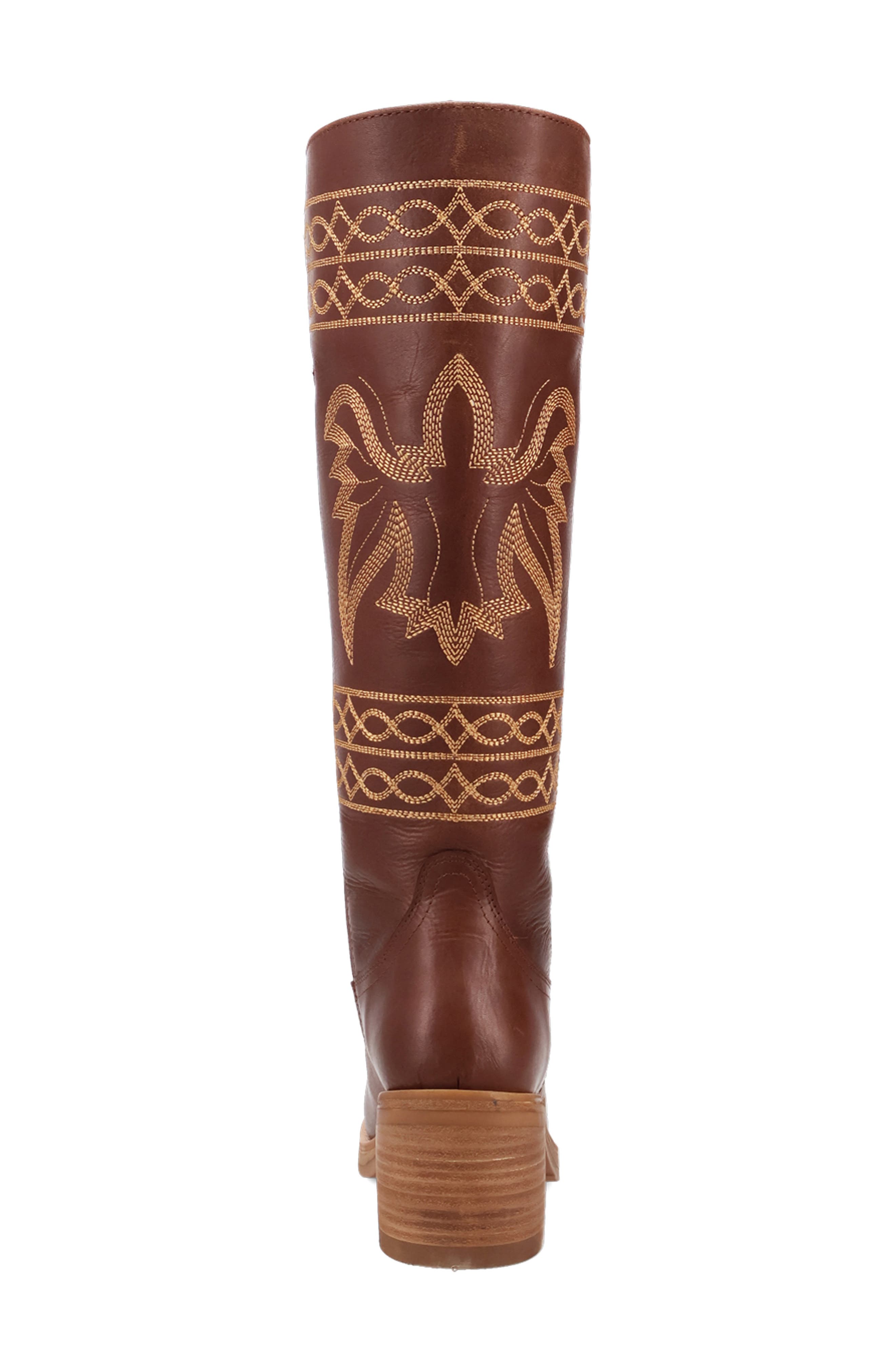 Dingo Avalon Boot, Alternate, color, Brown