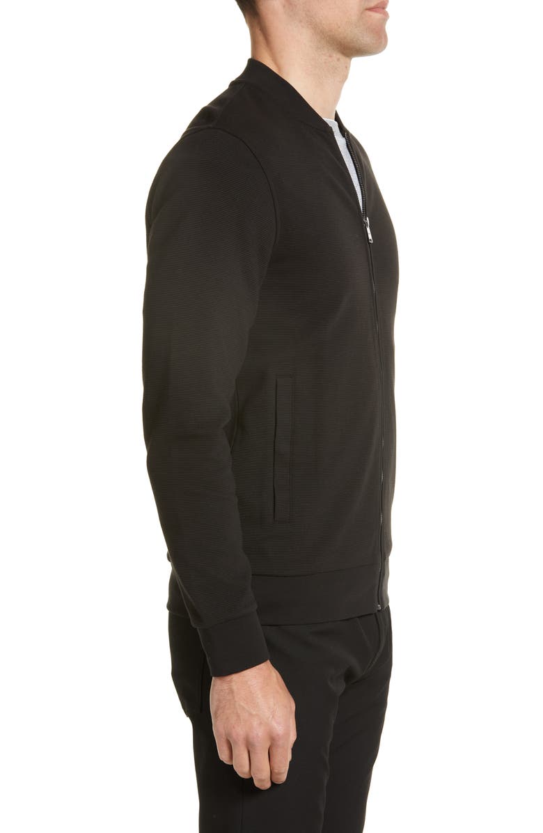 BOSS Sidney Stripe Cotton Pullover, Alternate, color,