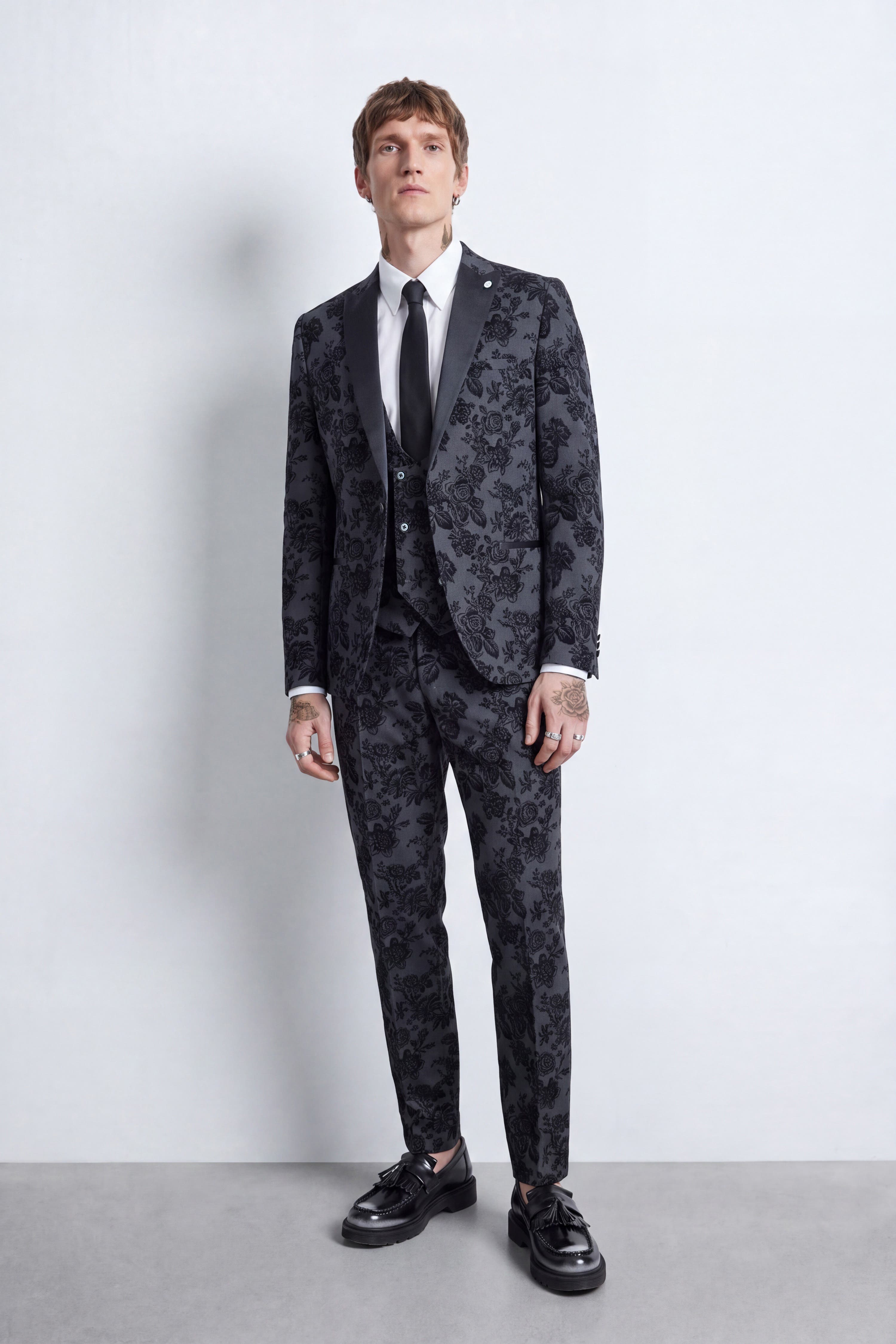 Twisted Tailor Fleet Skinny Fit Suit Trousers (Men) | Nordstrom