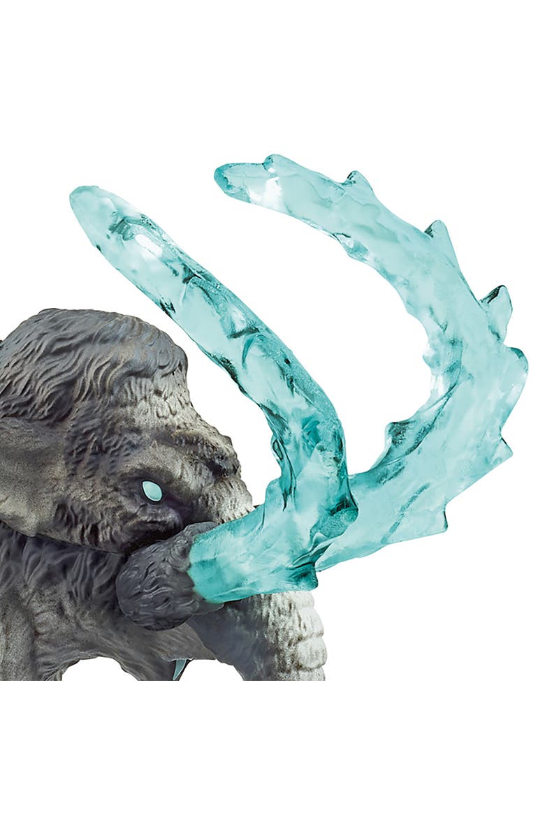 Eldrador Creatures Ice Mammoth 6 Incn Action Figure, Alternate, color, Multicolored