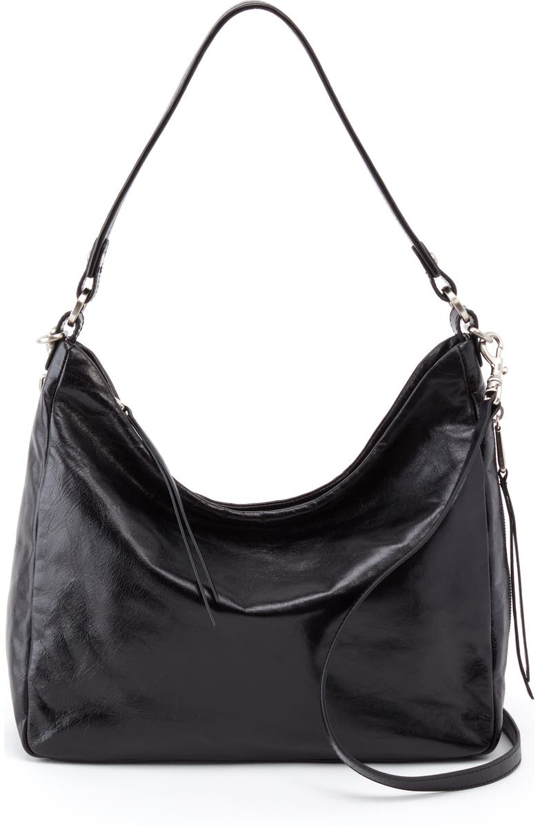 HOBO Delilah Leather Hobo, Main, color,