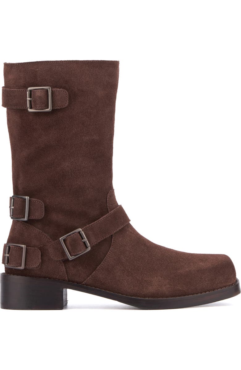 VINTAGE FOUNDRY Katia Square Toe Boot, Alternate, color, Brown