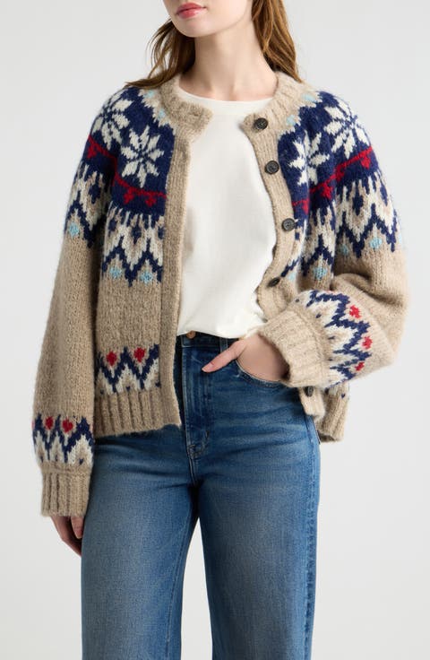The Winter Fair Isle Cardigan
