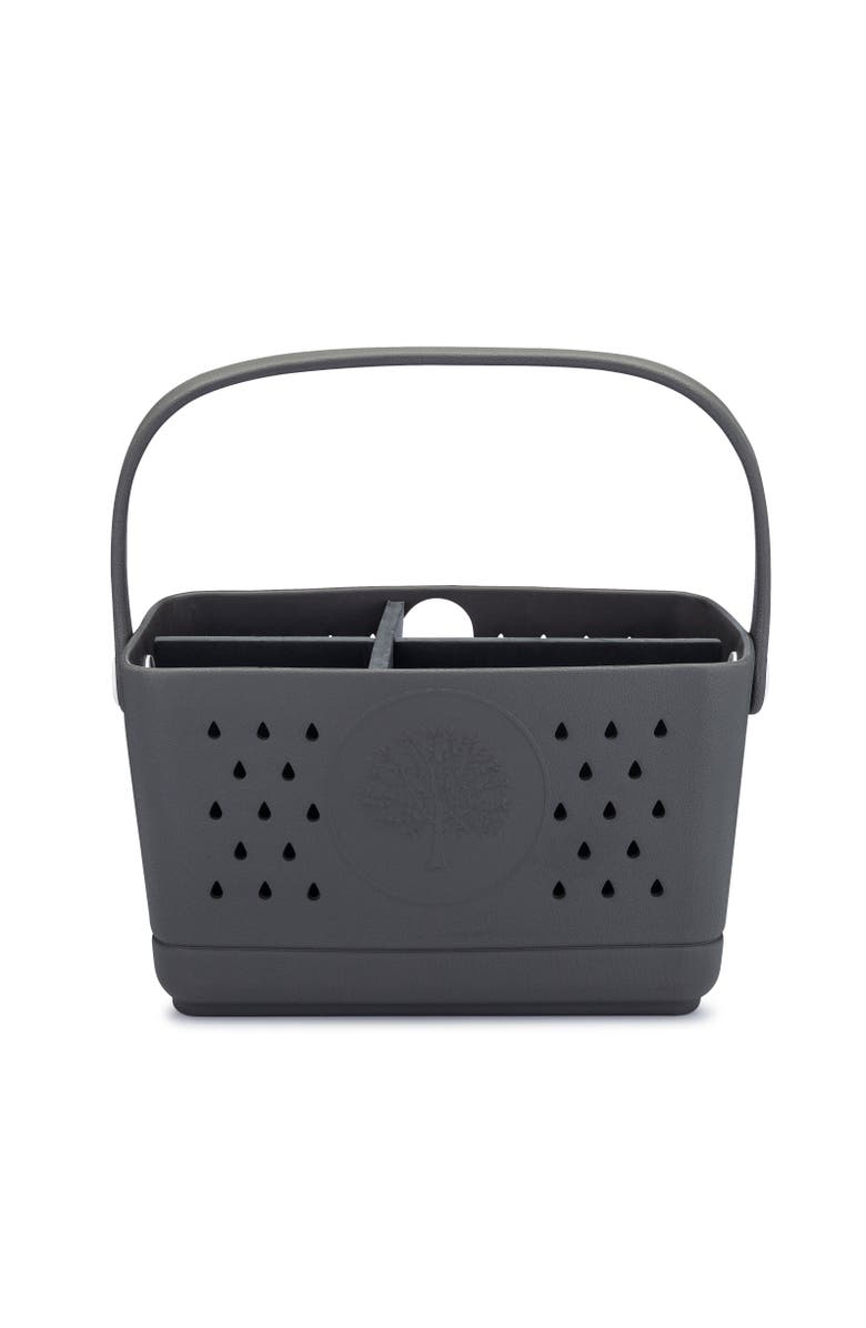 Parker Baby Co. Bath Caddy, Main, color, Smoke
