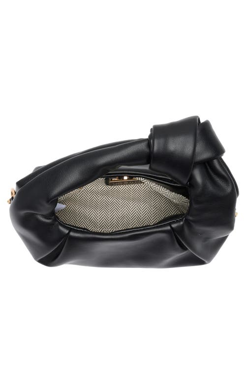 Urban Expressions Handbags Knot Crossbody Bag In Black