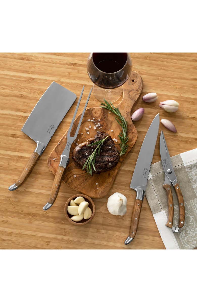 FRENCH HOME 4-Piece Connoisseur Carving Set, Alternate, color,
