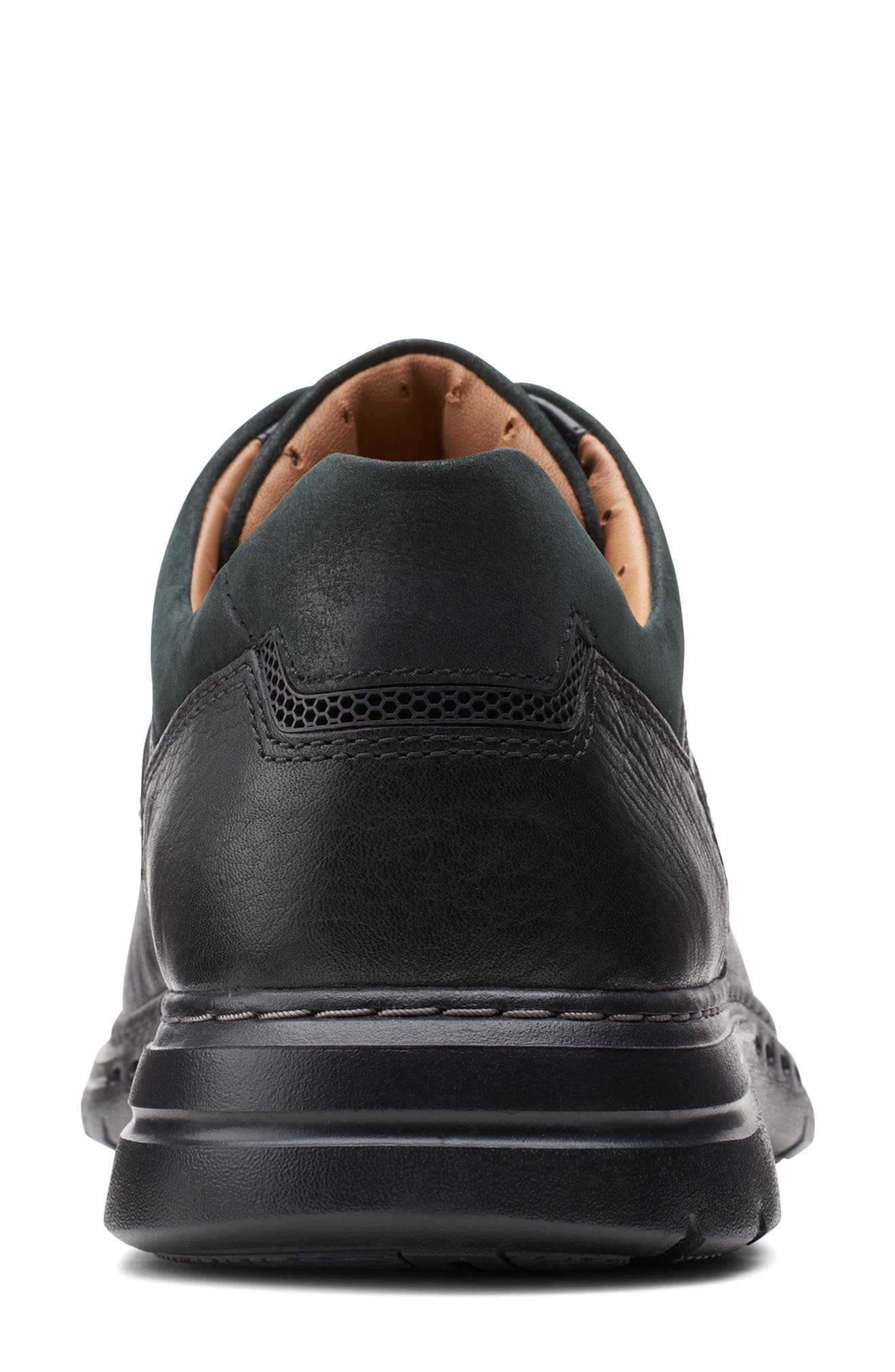 Clarks<sup>®</sup> Unstructured Brawley Moc Toe Derby, Alternate, color, 