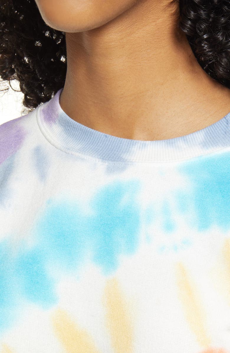 BP. Tie Dye Sweatshirt, Alternate, color, 