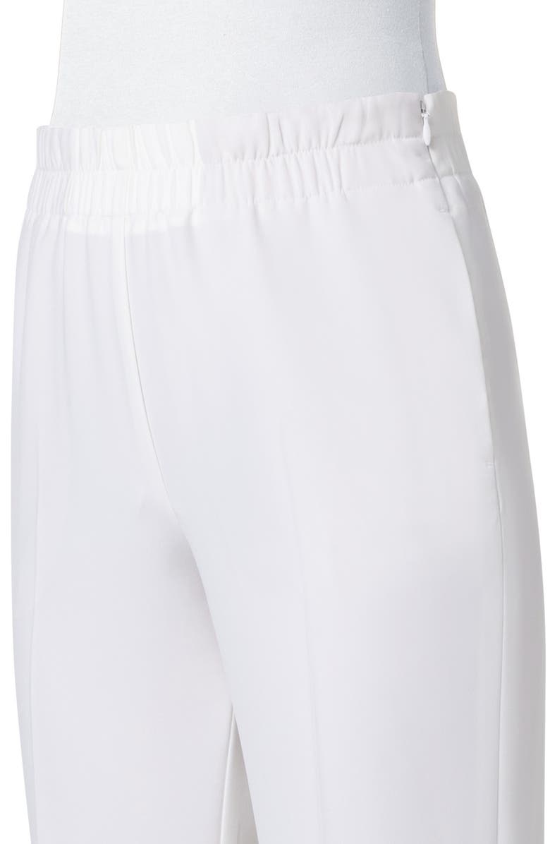 Akris punto Farell Wide Cuff Crop Pants, Alternate, color,