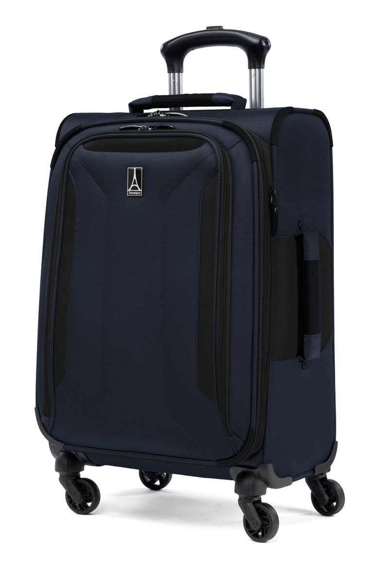 Pilot Air™ 2 21-Inch Expandable Carry-On Spinner Luggage, Alternate, color, NAVY/ BLACK