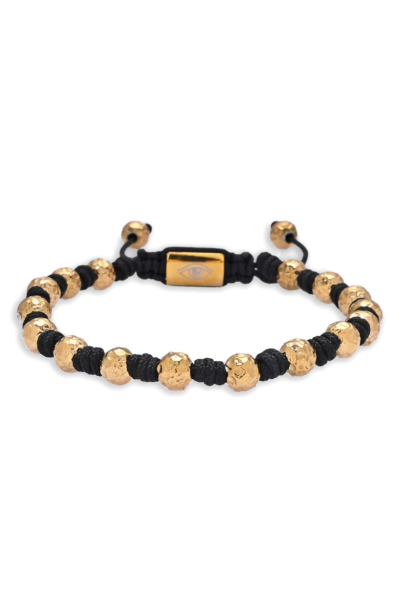 EYE CANDY LOS ANGELES Men's Lorenzo Beaded Slider Bracelet, Alternate, color,
