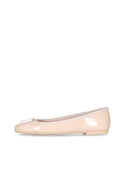 Round Toe Patent Ballet Flat