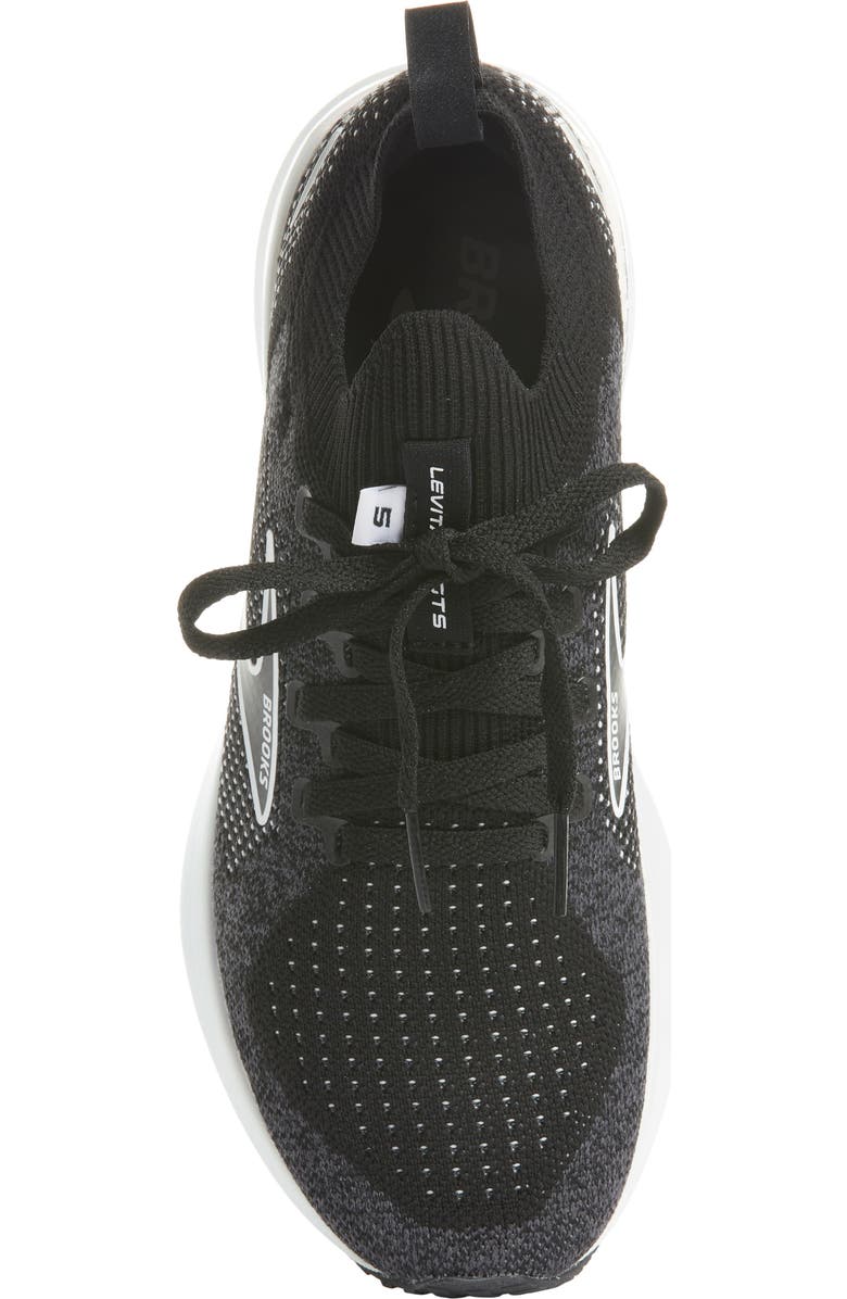 Brooks Levitate StealthFit GTS 5 Running Shoe, Alternate, color,