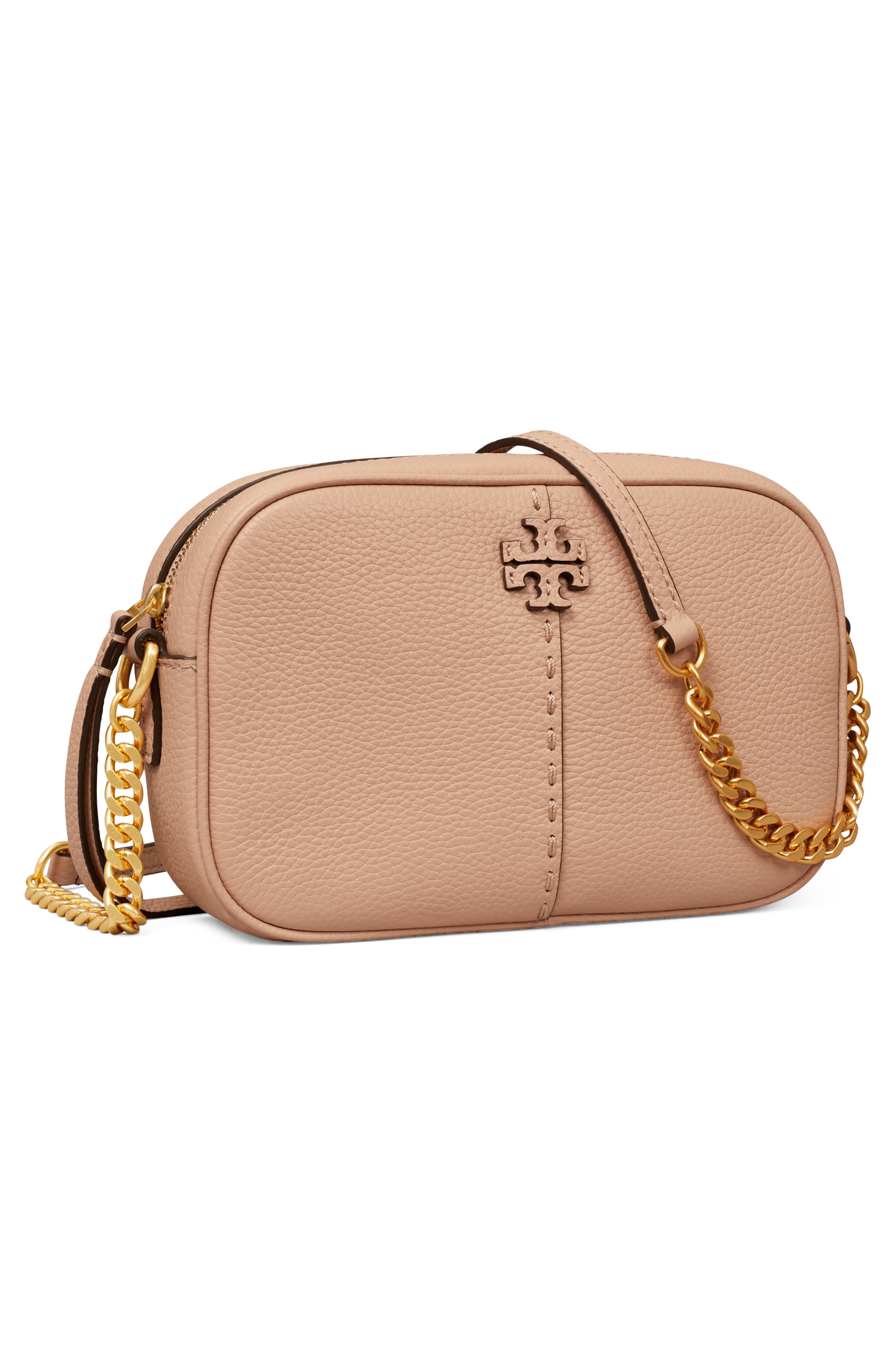 McGraw Leather Camera Bag, Alternate, color, GOAN SAND