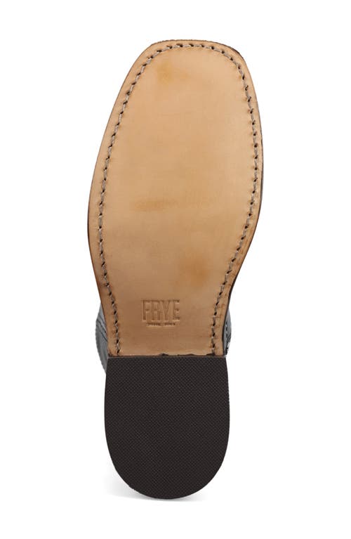 Frye Campus Knee High Boot In Bourbon