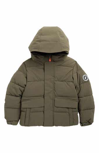 Save The Duck Kids' Klaus Hooded Puffer Jacket