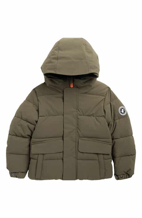 Save The Duck Kids' Klaus Hooded Puffer Jacket
