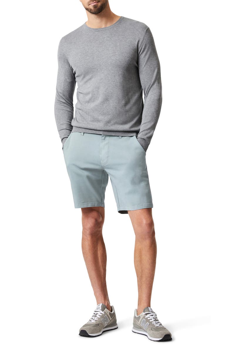 34 Heritage Arizona Flat Front Chino Shorts, Alternate, color,