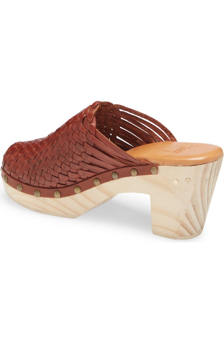 Beek Woodhen Platform Clog, Alternate, color,