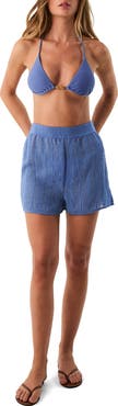 ViX Paula Hermanny Yana Cover-Up Shorts