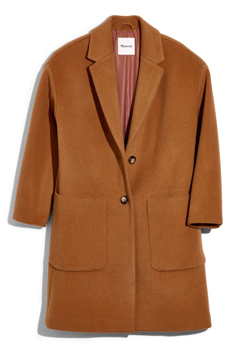 Elmcourt Coat, Main, color, MELANGE CAMEL