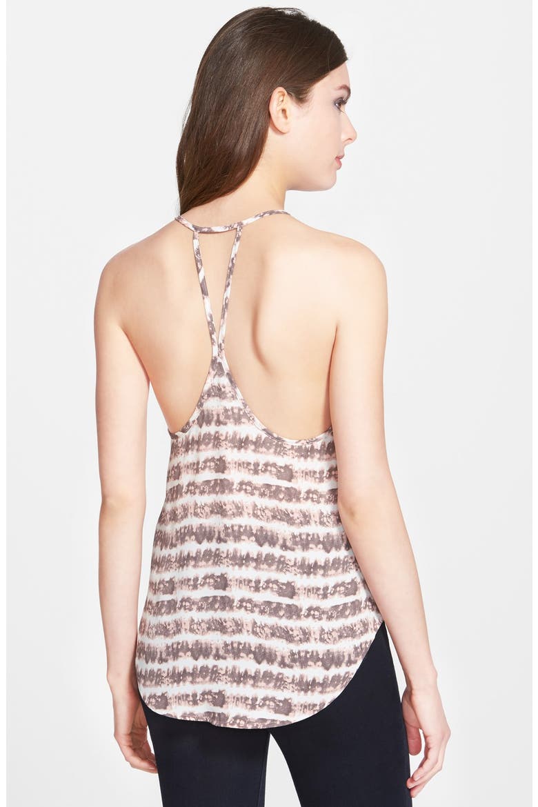 ASTR Strappy Racerback Tank, Alternate, color, PINK