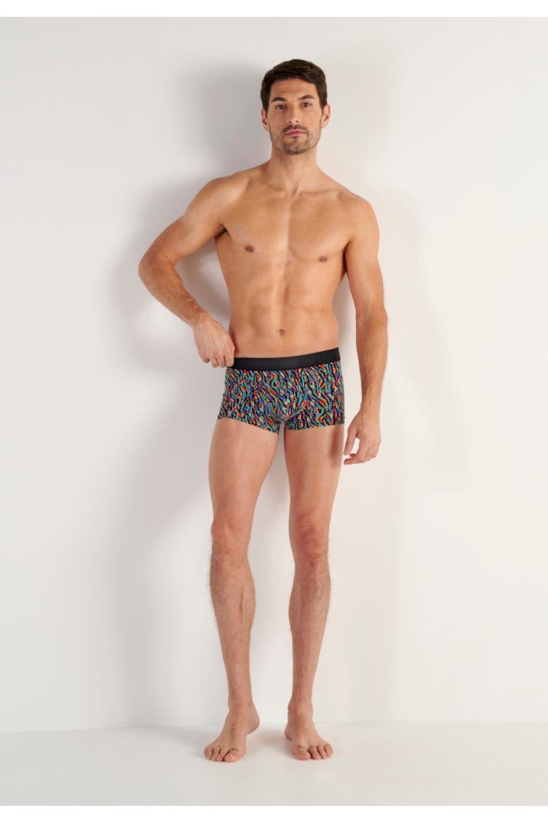 Floyd Trunk, Alternate, color, Multico Print