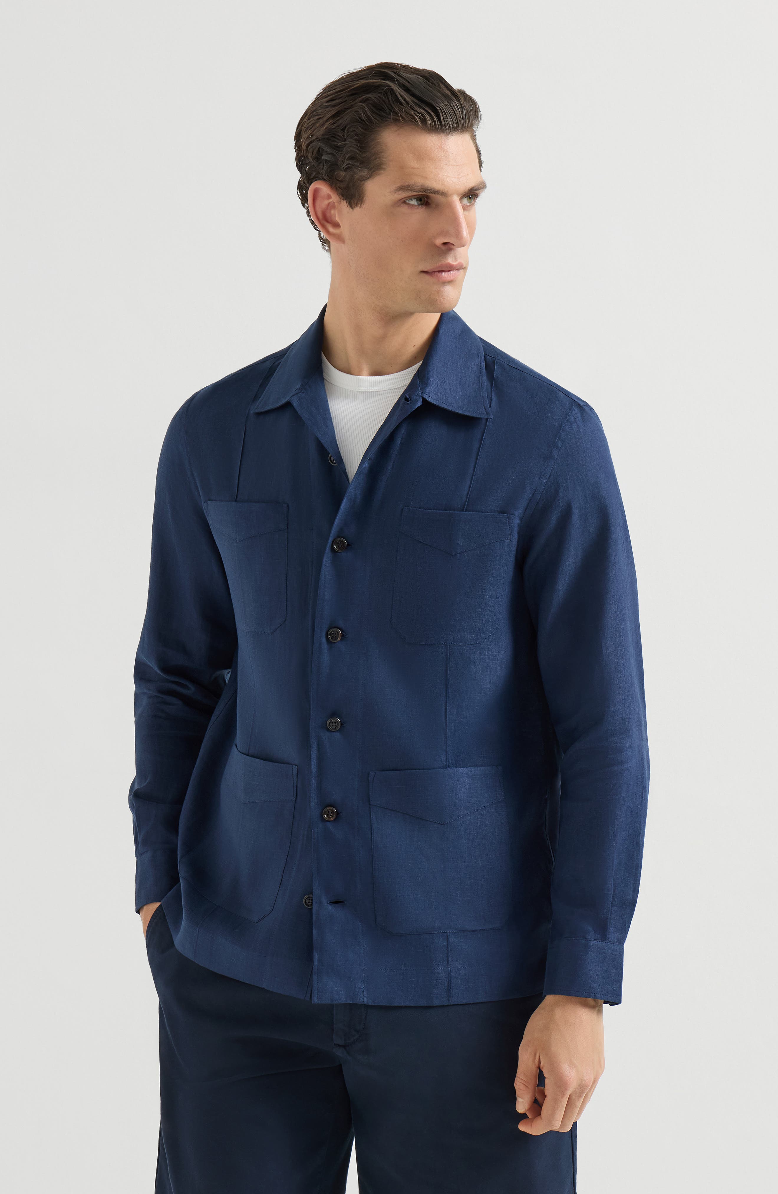 Linen guayabera - image 3