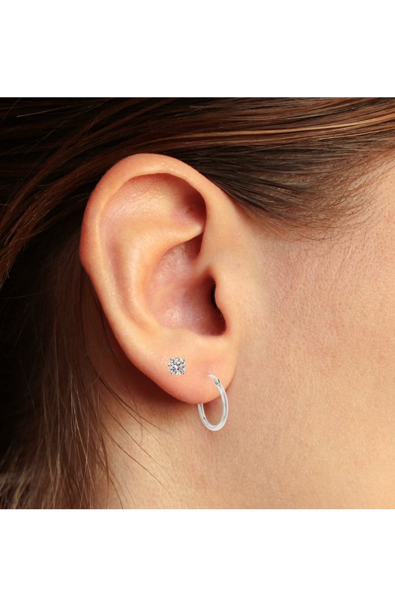 Donatello Gian Sterling Silver Earrings Set, Alternate, color, Silver