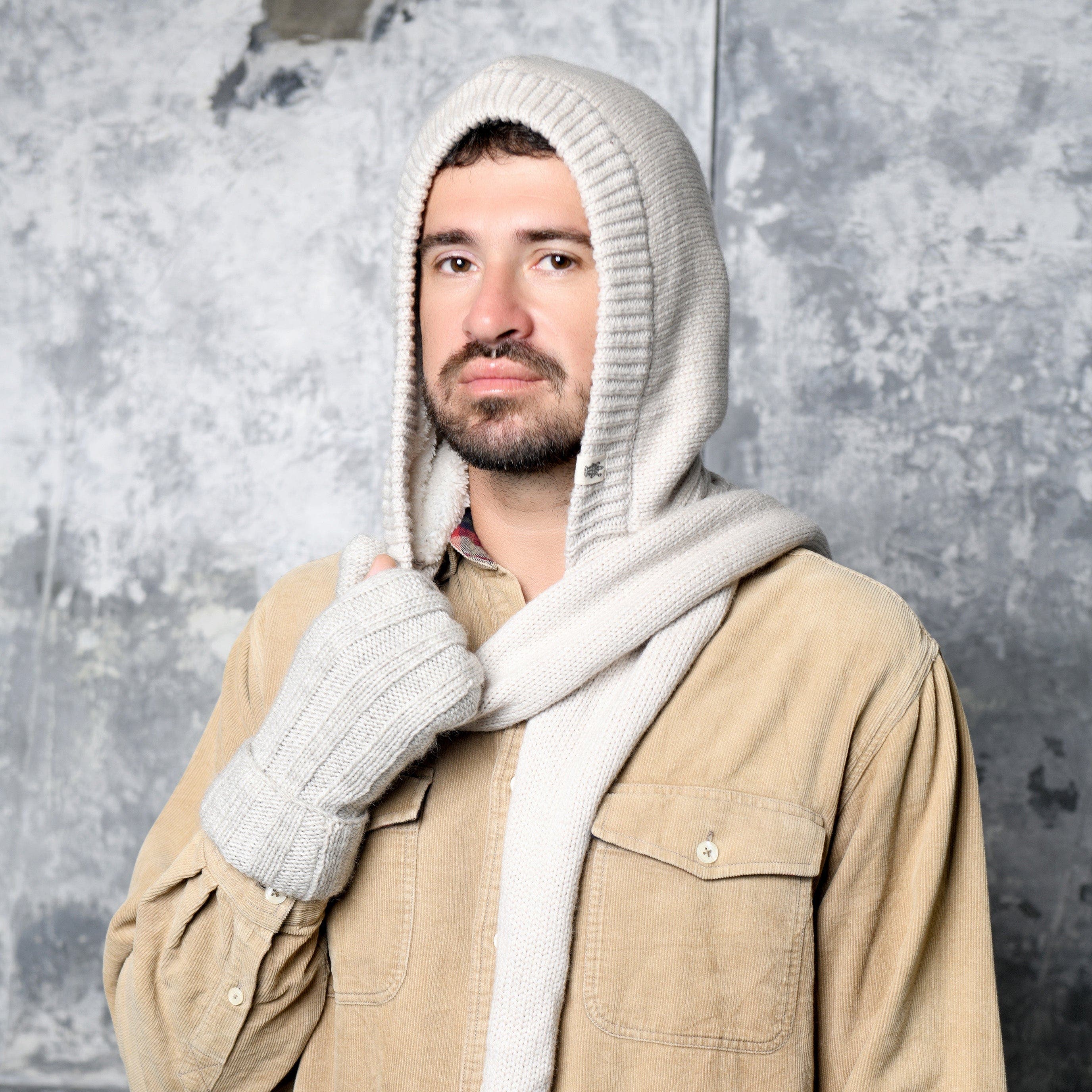 Nirvanna Designs Hand Loom Nomad Hood Scarf | Nordstrom