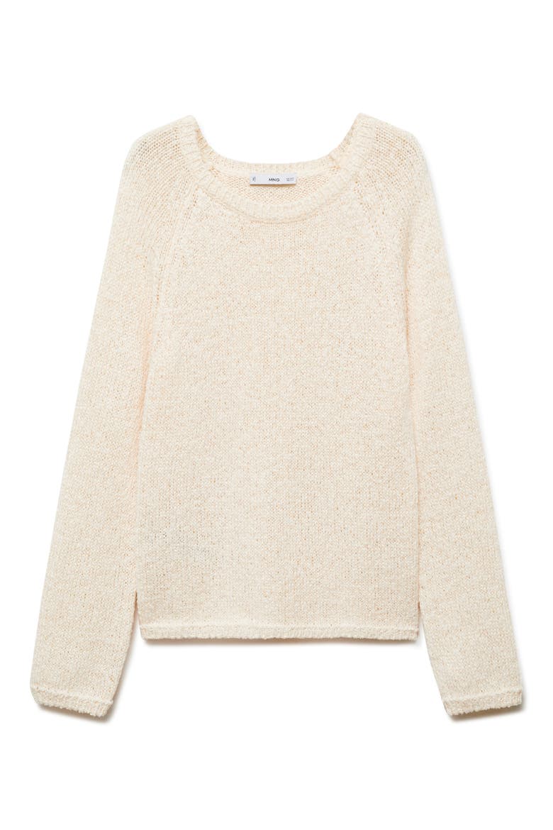 Manzana Crewneck Sweater, Alternate, color, ECRU