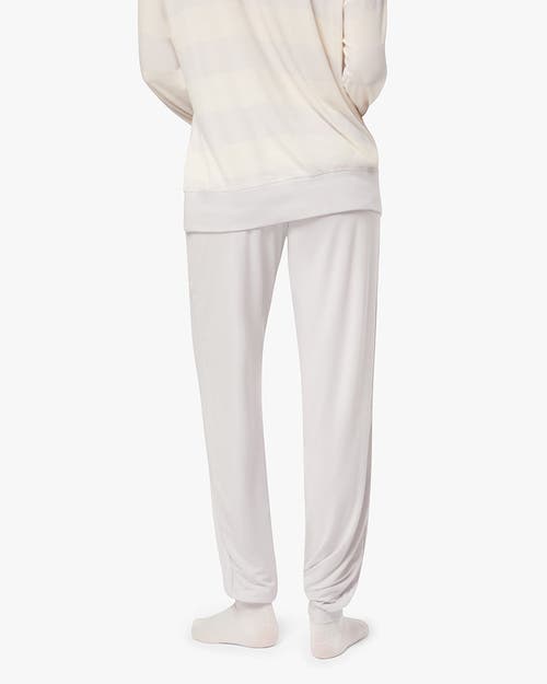Weworewhat Low Rise Joggers In Cloud Grey