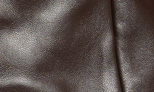 Artless Forever Alba Faux Leather Jacket In Multi