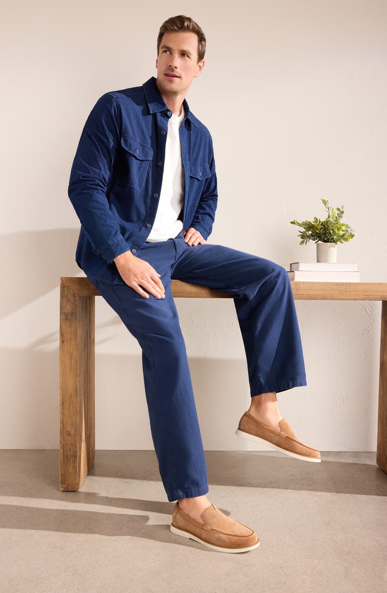 TOMS Marcos Loafer, Alternate, color, Brown