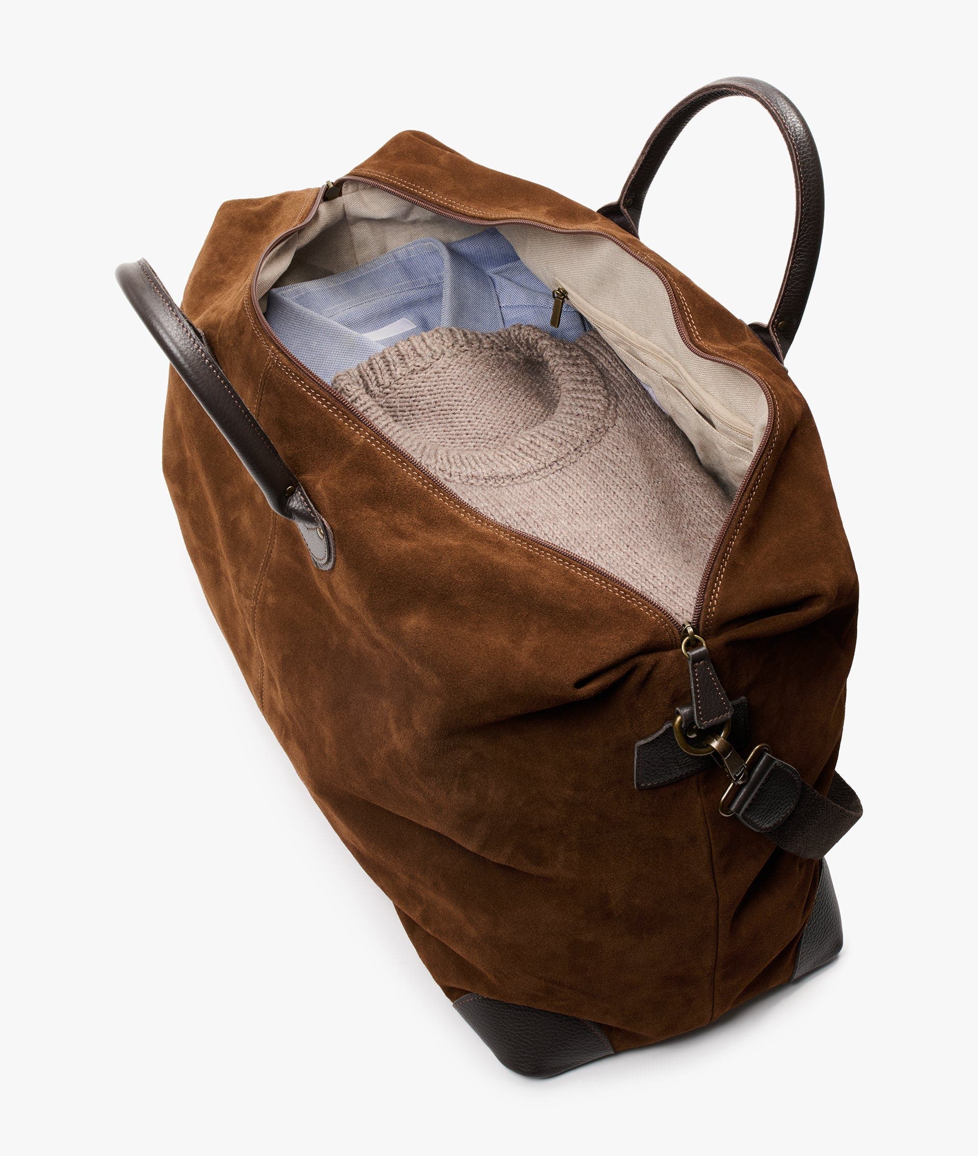 Harvard Duffel Bag Deluxe, Alternate, color, Tobacco