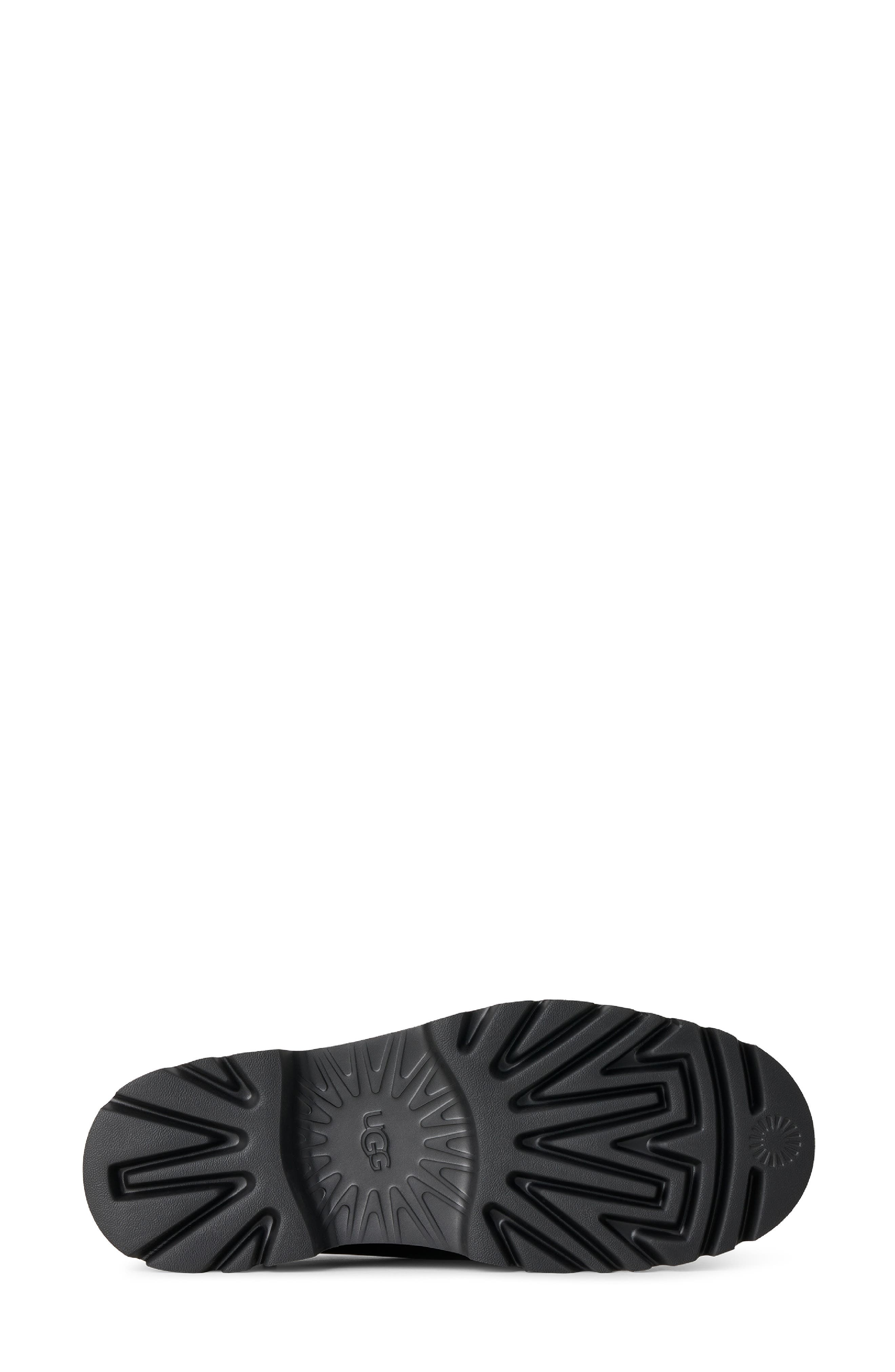 Uptowner Suede Mule, Alternate, color, BLACK LEATHER