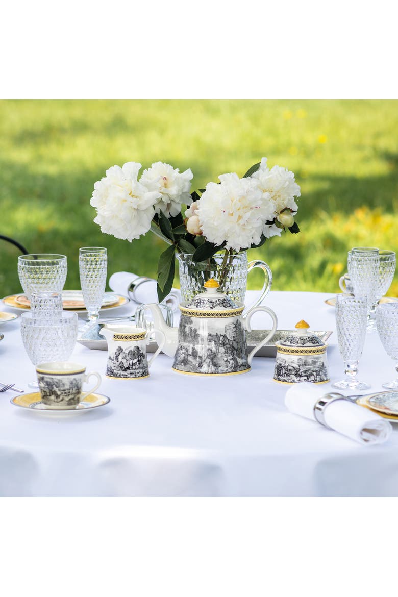 Audun Ferme Creamer, Alternate, color, White