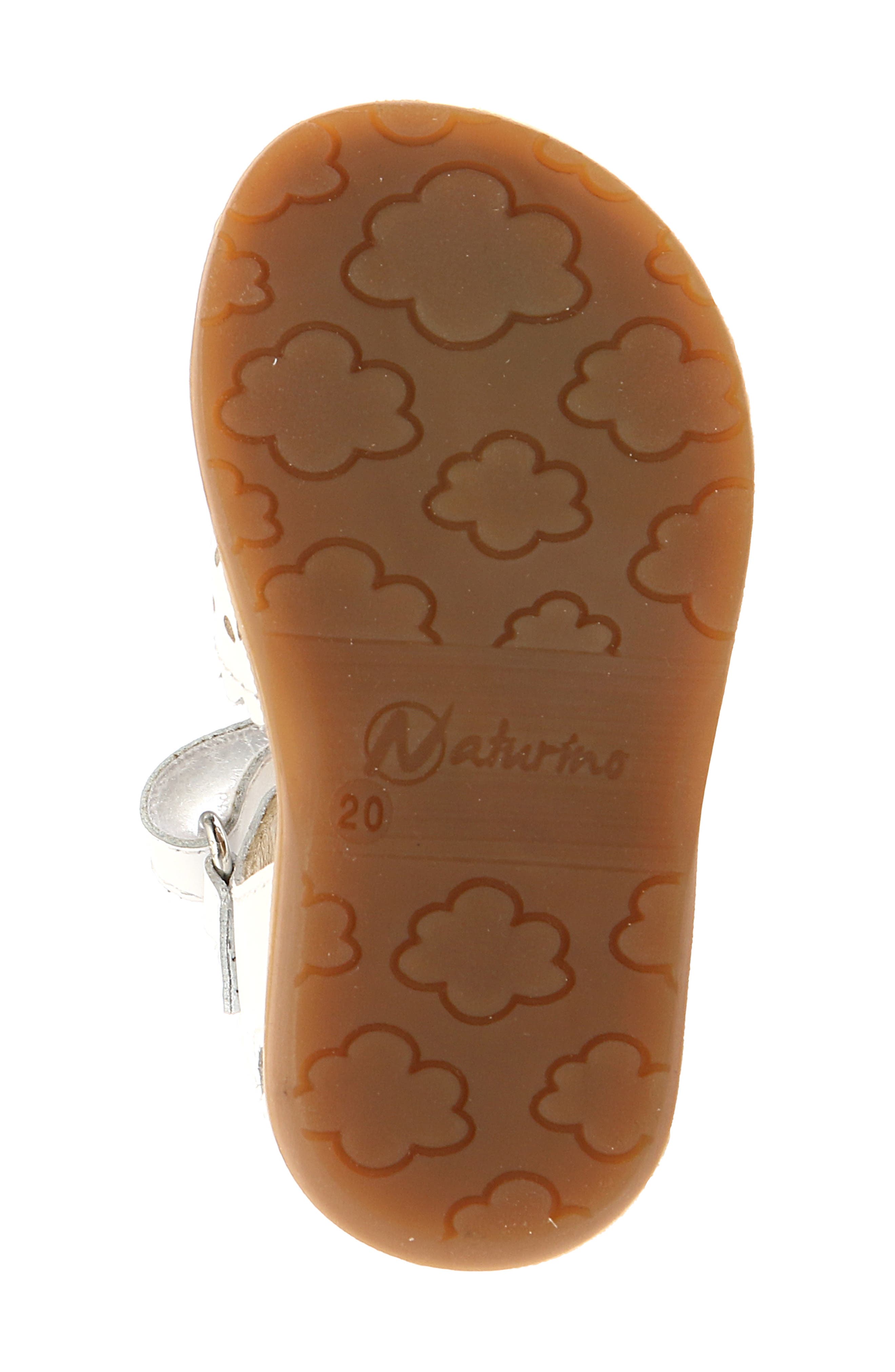 Naturino Maya Ankle Strap Sandal, Alternate, color, 