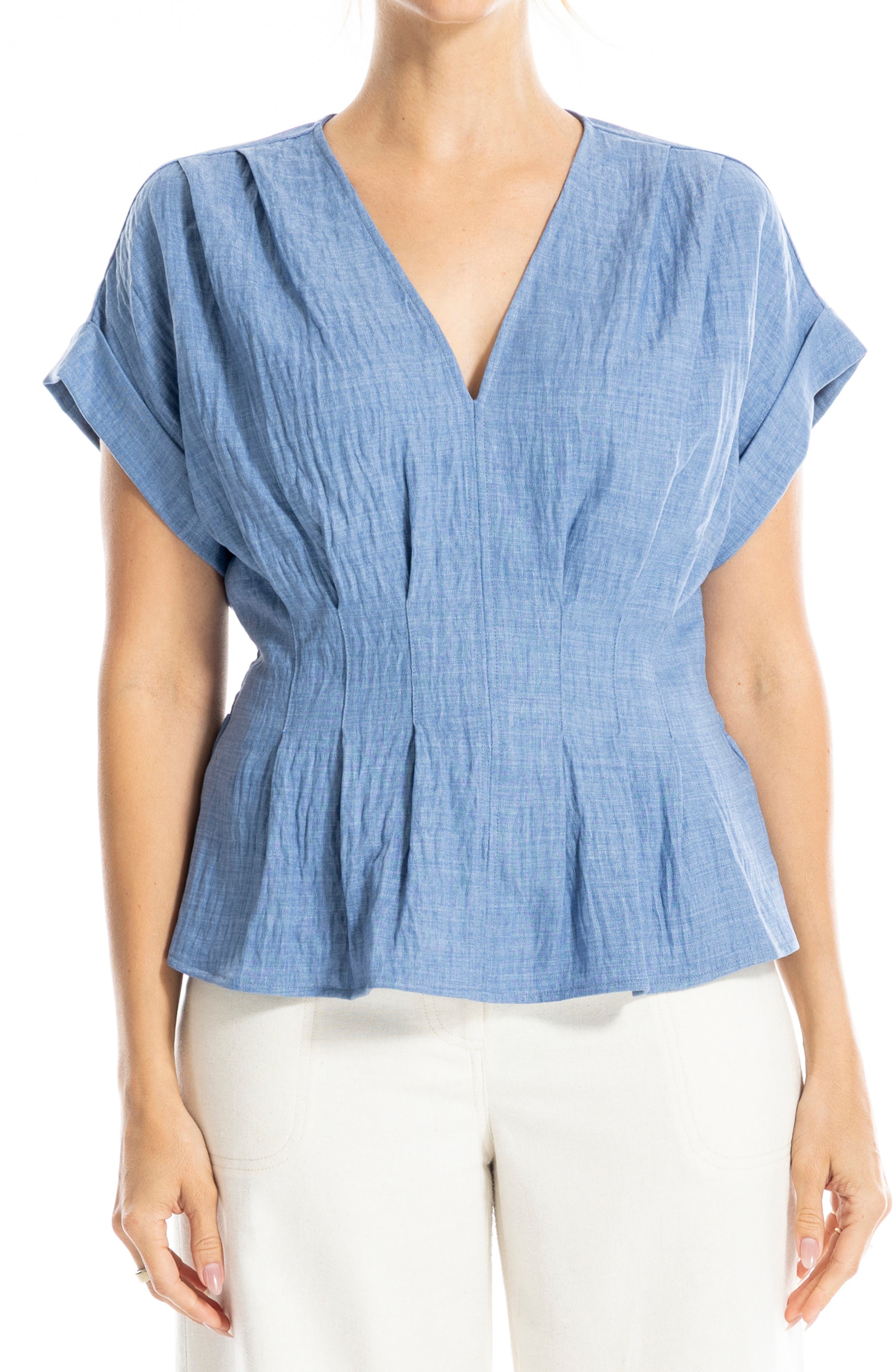 HEATHER CHAMBRAY