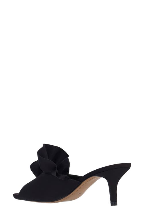 J. Reneé Briston Slide Sandal In Black