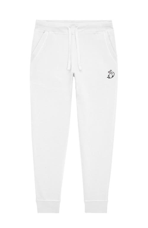 Dalix Womens Heartly Ghost Midweight Fleece Jogger Pant