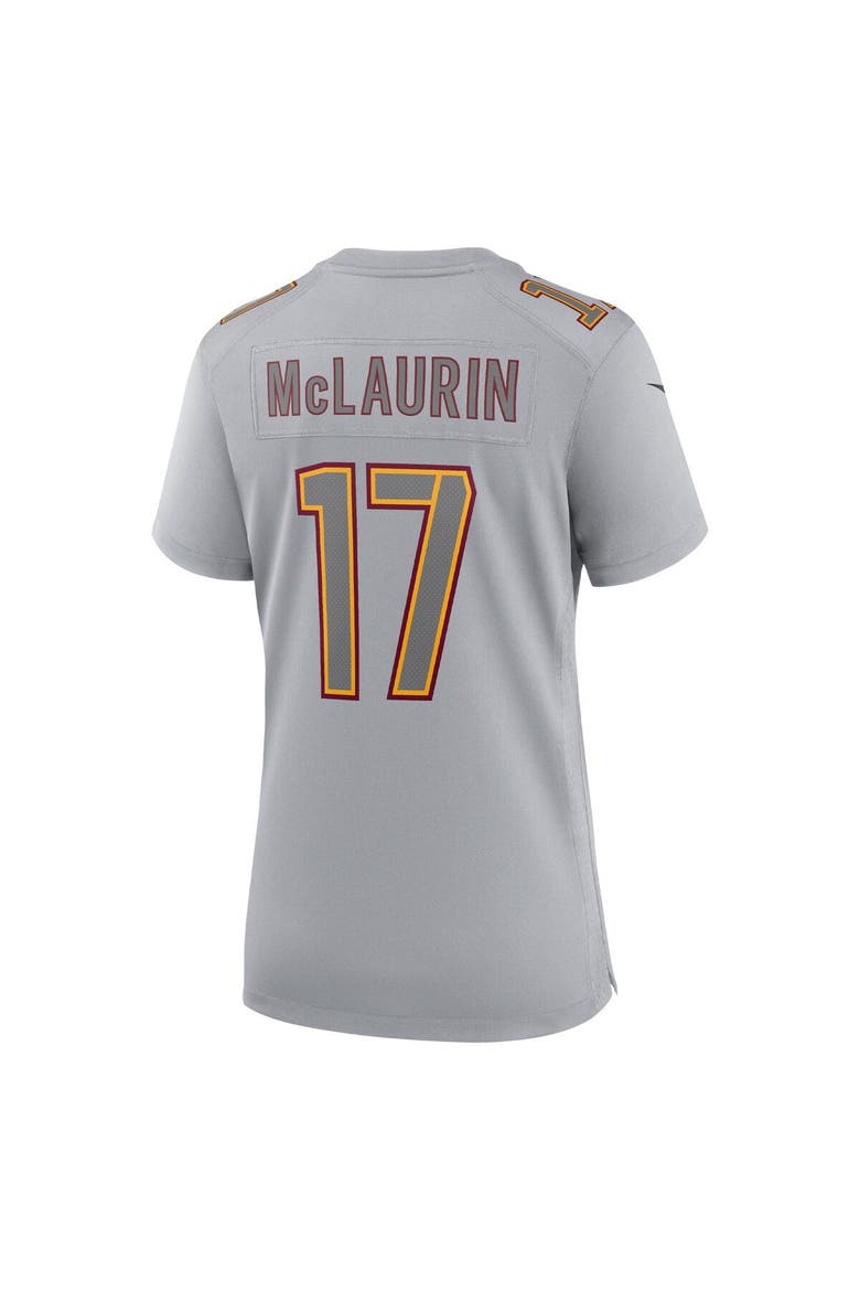 Women's Nike Terry McLaurin Gray Washington Commanders Atmosphere Fashion Game Jersey, Alternate, color, Gray