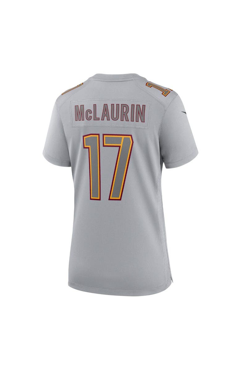 Nike Women's Nike Terry McLaurin Gray Washington Commanders Atmosphere Fashion Game Jersey, Alternate, color, 