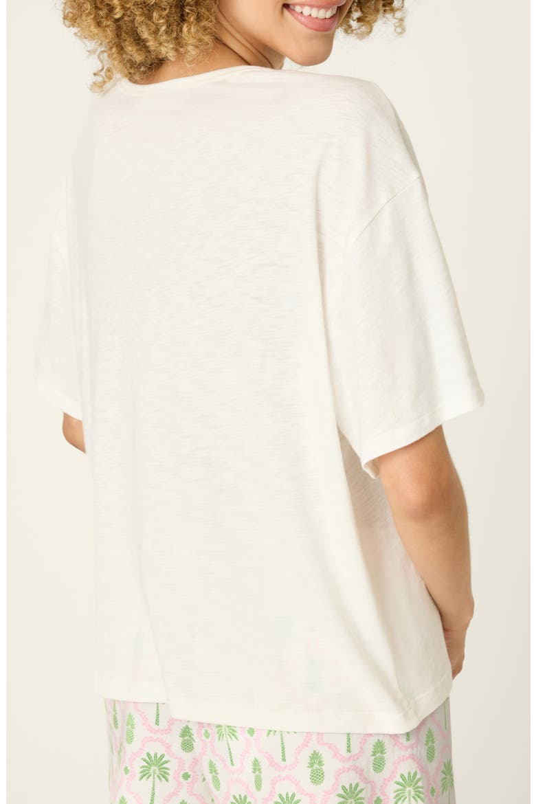Playful Print Graphic T-Shirt, Alternate, color, IVORY