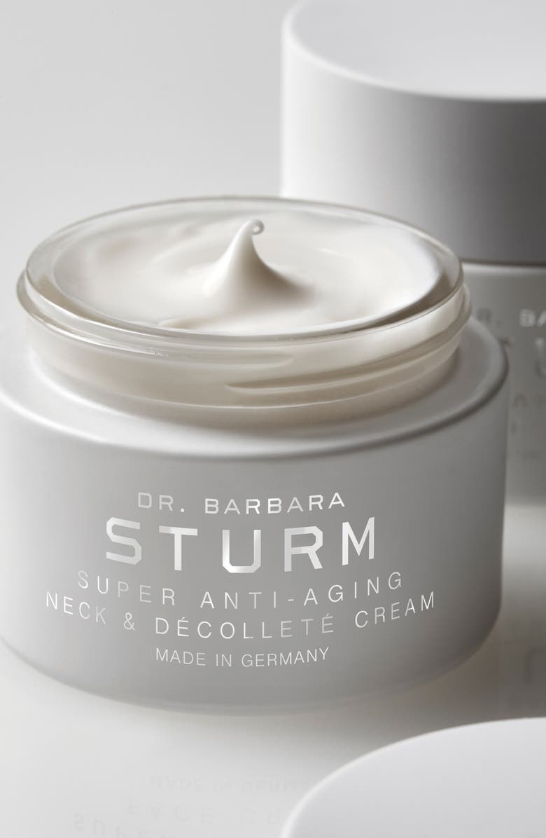Dr. Barbara Sturm Super Anti-Aging Neck & Décolleté Cream, Alternate, color, 