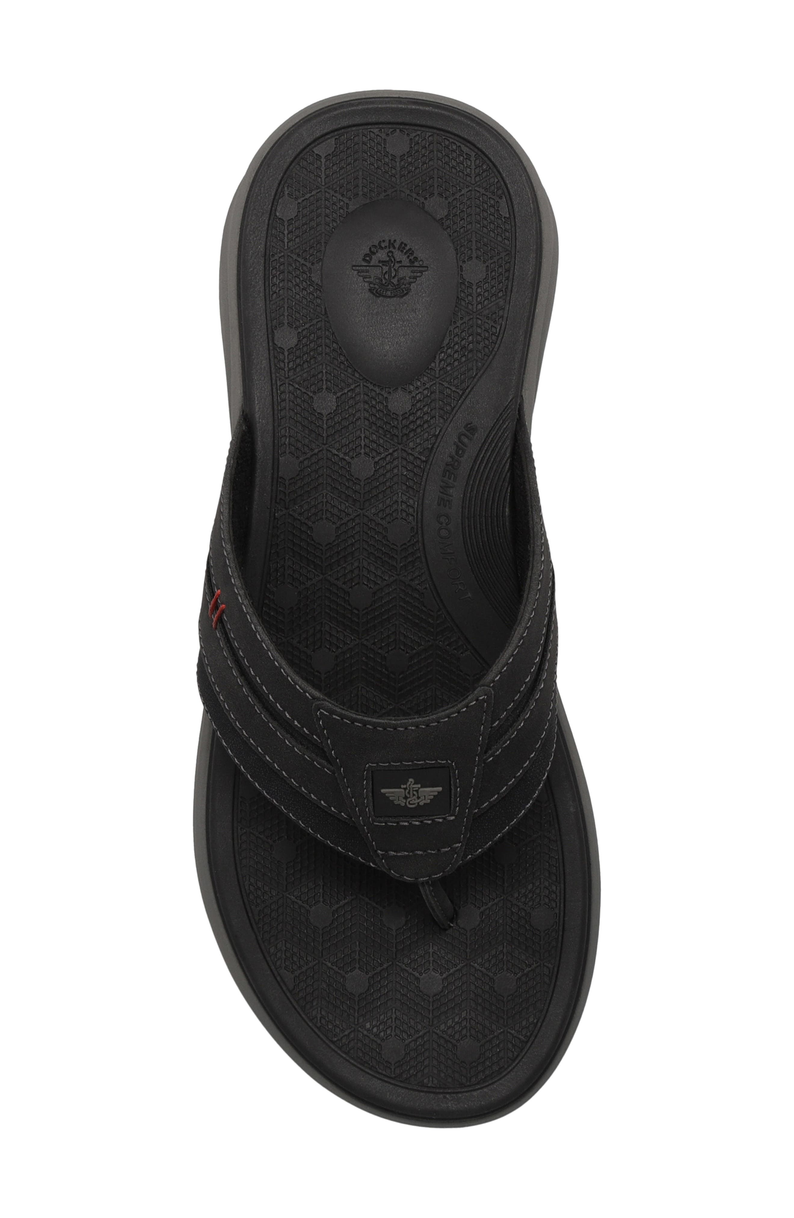 Dockers<sup>®</sup> Cliff Flip Flop, Alternate, color, Black