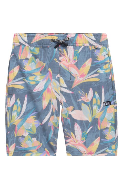 Kids' Crew Volley Swim Trunks (Big Kid)