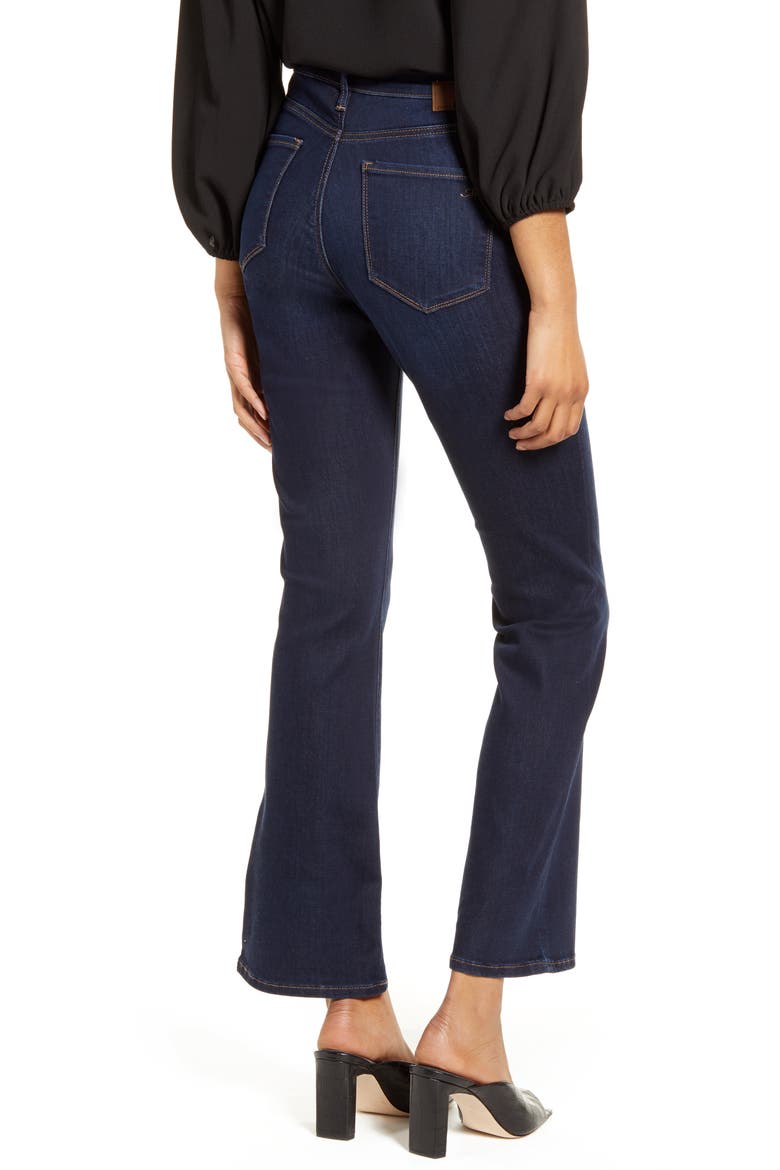 Marcia Crop Bootcut Jeans, Alternate, color, DEEP SUPERSOFT